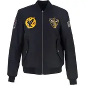 Helstons X Helstons Fight Veste textile pour moto, noir, L