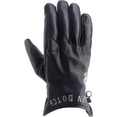 Von Dutch Meteor Leather Gloves Noir 3XL Homme