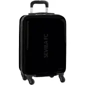 Safta Sevilla Fc Teen 40.1l 34.5x55x20 Cm Trolley Bag Noir Enfants