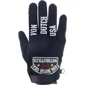 Helstons Key Perforated Leather Gloves Noir 11 Homme