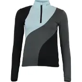 Mountain Peak Sous maillot zippée à manches longues femme Aramis