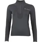 Mountain Peak Sous maillot zippée à manches longues femme Aramis