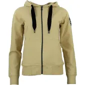 Mountain Peak Sweatshirt coton full zip femme French Terry