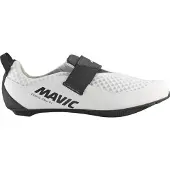 Mavic Cosmic Elite Tri Road Shoes Blanc EU 42