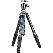 Leofoto Mr.Q-series LQ-365 carbon tripod with LH-47 ball head