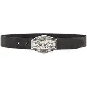 Wrangler Big Buckle Belt Noir 95 cm Homme