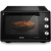 De'Longhi EO34302 Four électrique 34L 2000W noir en pose libre avec grill