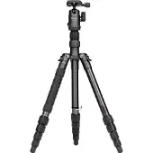 Fotopro X-Go Gecko Trépied en aluminium noir