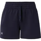 Under Armour Rival Fleece 3.5in Shorts Noir S Femme