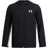 Under Armour Ua B Rival Wvn Jacket - black, Taille:M