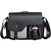 Ulanzi MS12 Messenger Bag(Noir) (Sac à bandoulière pour appareil photo), Housse pour appareil photo, Noir