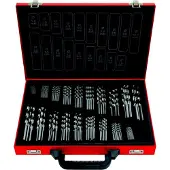 Ks Tools 330.3640 Set metalen spiraalboren