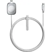 Nomad universel câble pour Apple Watch (1.5m) – Charge rapide et multi-appareils – Longueur flexible de 1,5m – Durabilité renforcée avec Polyamide