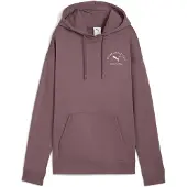 Puma Class Relaxed Fit Hoodie Violet S Femme