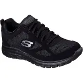 SKECHERS Baskets basses 'Burns-Agoura' anthracite