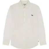 Wrangler Chemise 'LS SHIRT' bleu / blanc