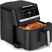Moulinex Easy Fry Silence Unique 7 L Autonome 1800 W Friteuse d’air chaud Noir