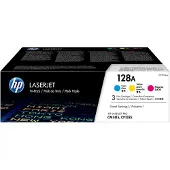 HP 128A Toners Pack Combiné
