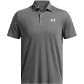 Under Armour Ua Icon Polo - castlerock light heather, Größe:S