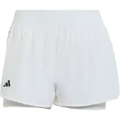 Adidas Pantalon de sport 'MATCH' blanc