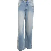 Adidas Denim Pants Homme - Pantalons, Bleu - Taille S/M - 32'' - Jersey de coton