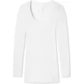 Schiesser Maillot de corps 'Luxury' blanc