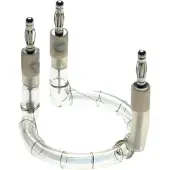 Falcon Tube à éclats RTC-1555-1500L pour TE-1200/TF-1200, Flash studio : accessoires, Blanc
