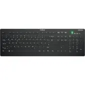 Cherry AK-C8112-FU1-B/DE AK-C8112 Medical Keyboard Clavier hygiénique sans fil noir