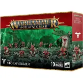Games Workshop Warhammer AoS - Skaven Vermines de Choc (Matières plastiques)