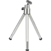 Hama Trépied mini pour appareil photo avec hauteur réglable et tête incl