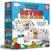 Educa Jeu d’ambiance Devine qui je suis Monsieur Madame