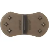 Burton MEDIUM SPIKE MAT Translucent Black
