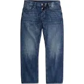 G-Star Jean Dakota Regular Straight - Bleu foncé - Hommes
