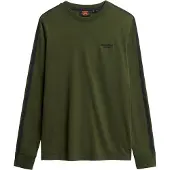 Superdry Essential Logo Retro Long Sleeve T-shirt Vert 2XL Homme