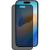 BlueBuilt Apple iPhone 16 Protège-écran avec Filtre de Confidentialité Verre