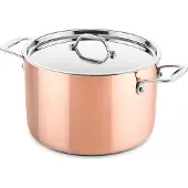 Ducq Casserole Ducq Copper Hoog 24 cm
