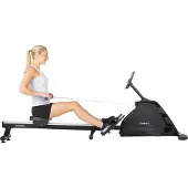 Hammer Cobra Xtr Plus Ii Rowing Machine Argenté