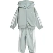 Adidas Essentials Jogger Set Gris 12-18 Months Enfants