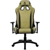 AROZZI Avanti Soft Fabric Chaise Gaming - Vert mousse