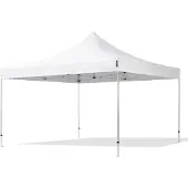 TOOLPORT 4x4 m Tonnelle pliante Alu, PES 800, blanc