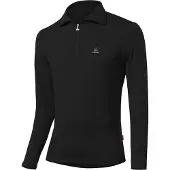 Loeffler Transtex Basic Long Sleeve T-shirt Noir M Homme