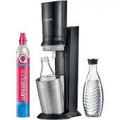 SodaStream Crystal 3.0 : un élégant appareil à gazéifier l'eau pour un plaisir pétillant