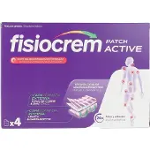 Fisiocrem Active Patch 4 Units 4 Units Clair
