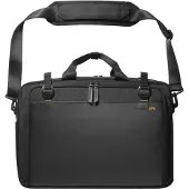 Spigen Laptop bag Klasden black (16"), Sac pour notebook, Noir