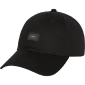Calvin Klein Casquette 'Monologo Label Baseball' noir
