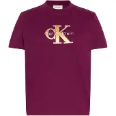 Calvin Klein Jeans T-shirt à Manches Courtes Lv047e819g