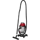 Einhell Aspirateur eaux et poussières TC-VC 3055 S – 30 L – 950 W – cuve inox