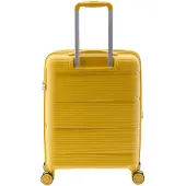 Gladiator 0800 Trolley 4 roues 55 cm avec soufflet d'extension