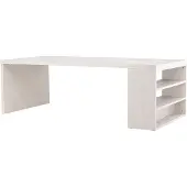 Venture Home Mika table de salle à manger 110x230 cm whitewash.