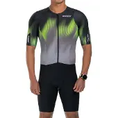 Zoot Ultra P1 Exos Short Sleeve Trisuit Gris 2XL Homme